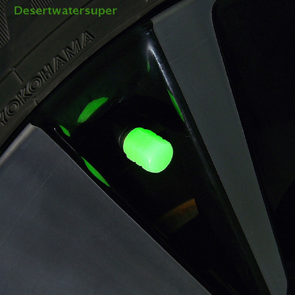 Nắp Van Bánh Xe Phát Sáng Trong Đêm Độc Đáo