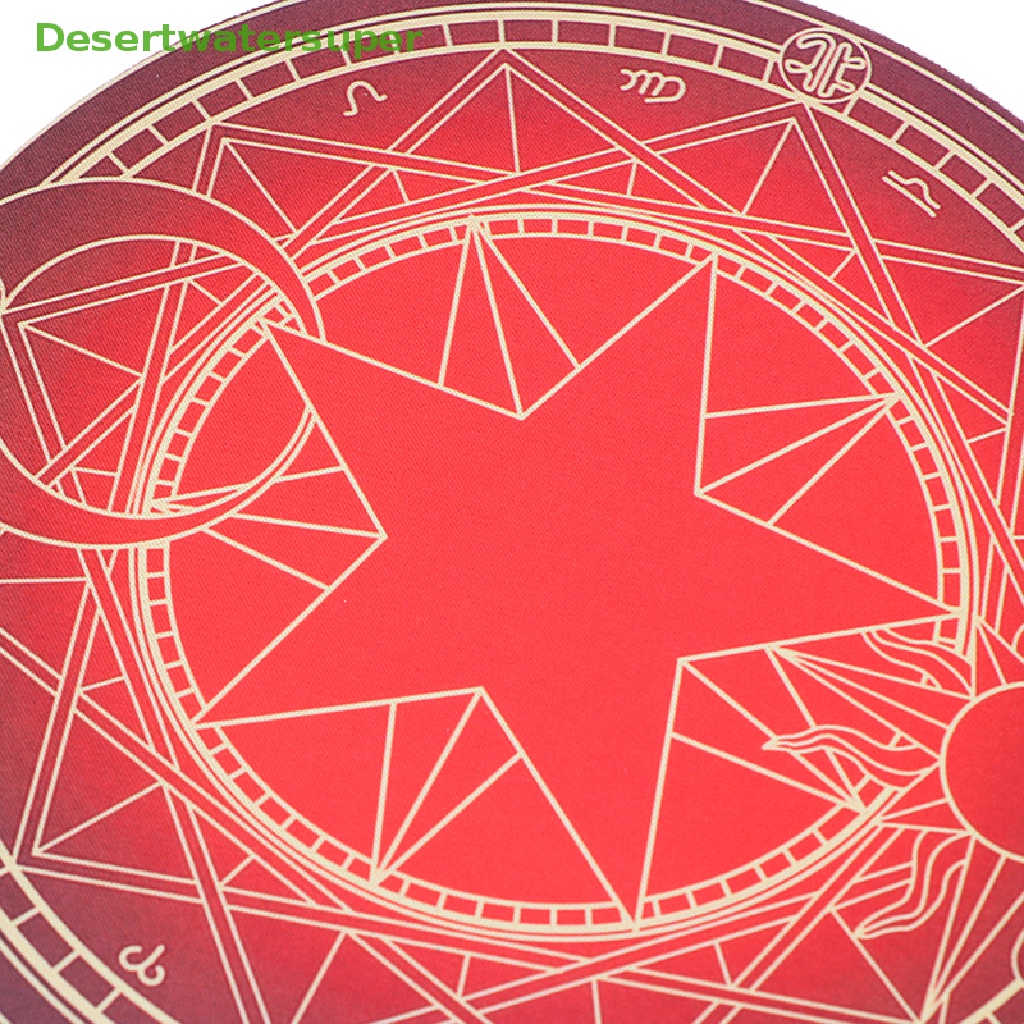 Tấm Lót Chuột Tròn Bằng PC Mềm Mại Dày Dặn Dễ Thương