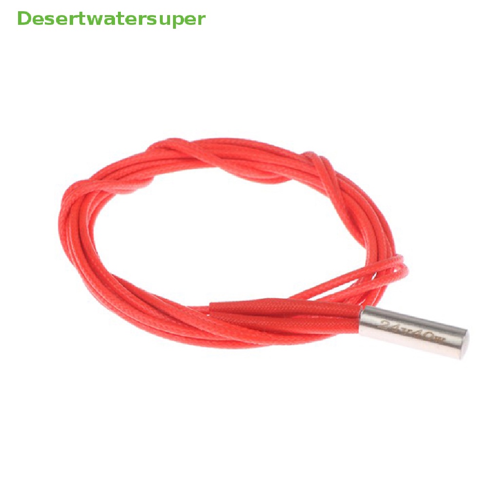 1 Hộp Gia Nhiệt 12V / 24V 40W 6 * 20mm Cho Máy In 3D