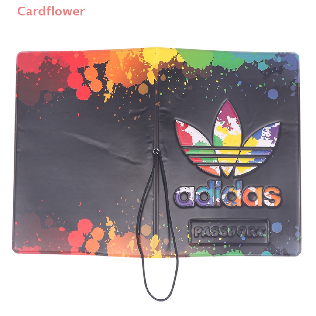 Ví Da Tổng Hợp PVC Chống Thấm Nước Bảo Vệ Hộ Chiếu / Thẻ ID Mới