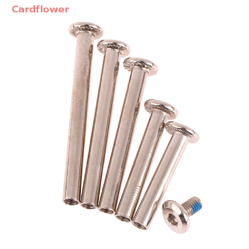 Bộ 2 Ốc Vít Bánh Xe Bằng Thép Không Gỉ Cho Vali Hành Lý Mới