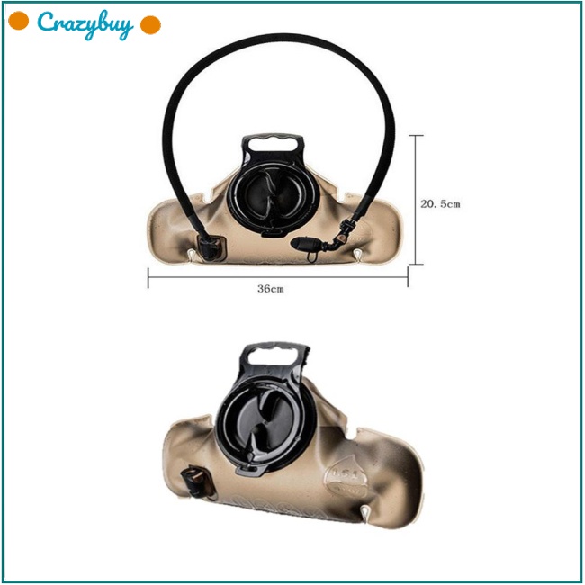 Cr Túi Đựng Nước 1.5l Bằng Tpu Gọn Nhẹ Tiện Dụng Mang Theo Du Lịch Cắm Trại