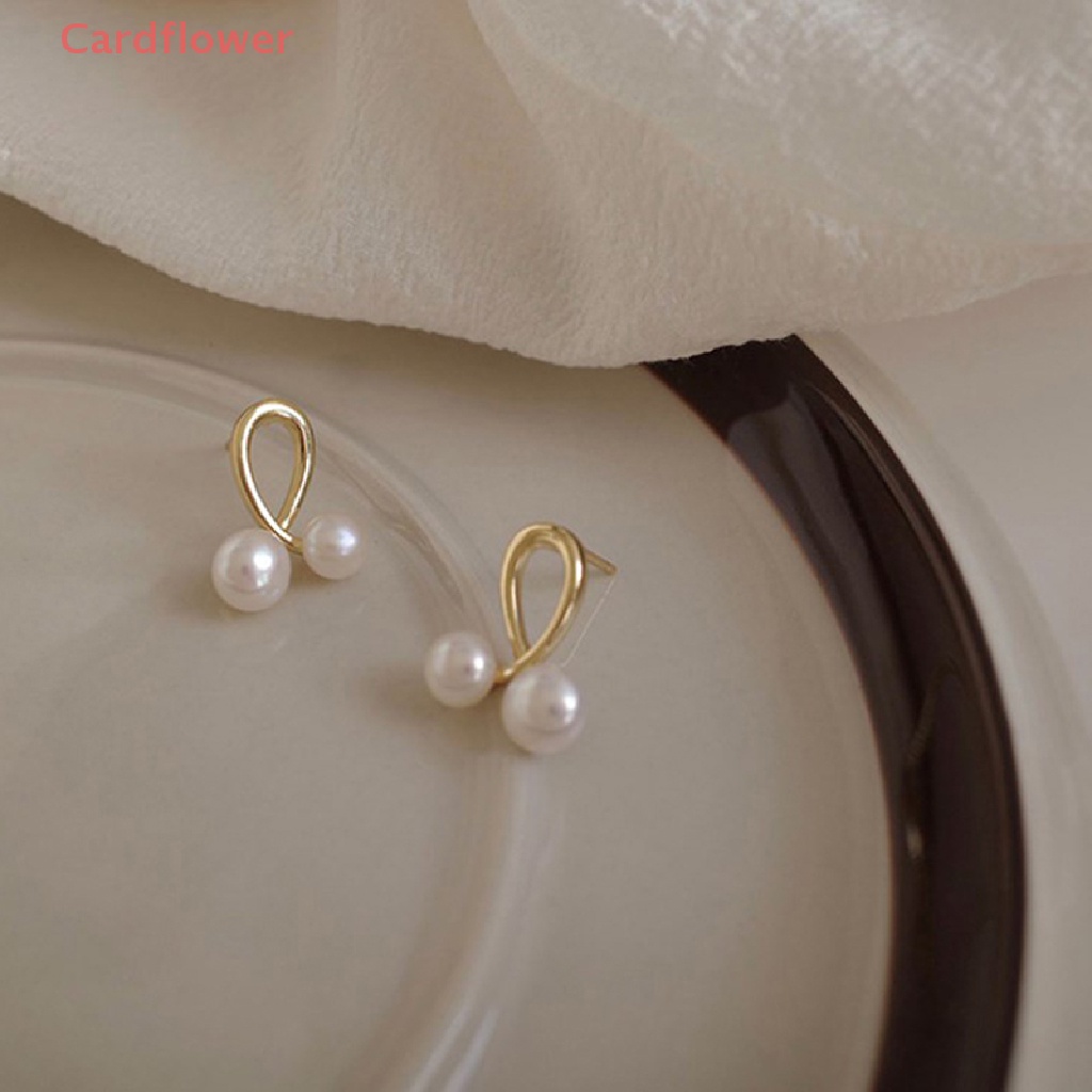 (MớI) Bông Tai HạT NgọC Trai Giả ThờI Trang Ch Dag