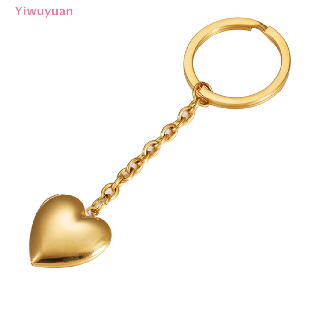 1 Móc Khóa Hình Trái Tim Đơn Giản Cá Tính Mới