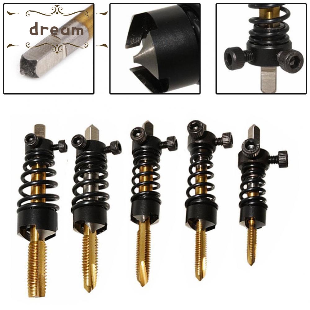 【DREAMLIFE】Chamfer Deburring Tap HSS M3 M4 M5 M6 M8 M35 Screw Tap Tapping Chamfering