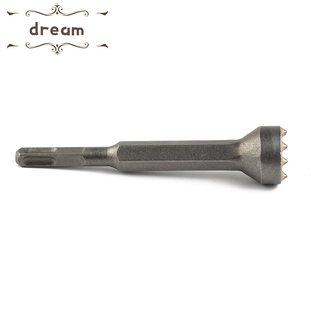 【DREAMLIFE】Electric Hammer Bit Hexagon 12T/16T Plates Rotary Electric High Quality