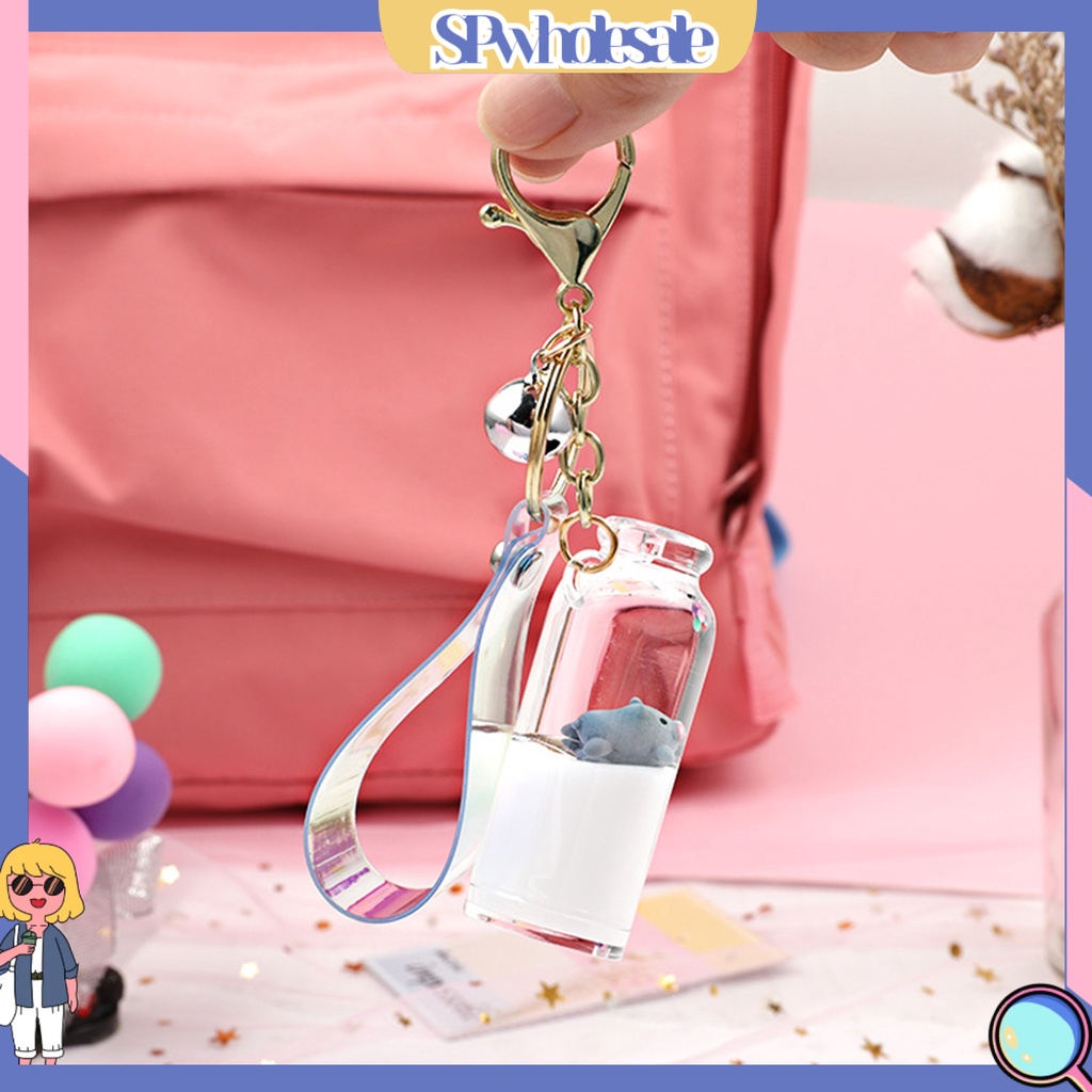 <SPwholesale> Móc Khóa Hình Heo Con Nổi Siêu Nhẹ Dễ Thương