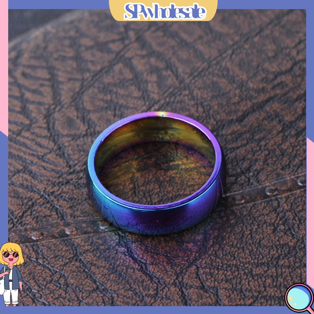 <SPwholesale> Nhẫn Cầu Vồng Thời Trang Cho Nam Và Nữ