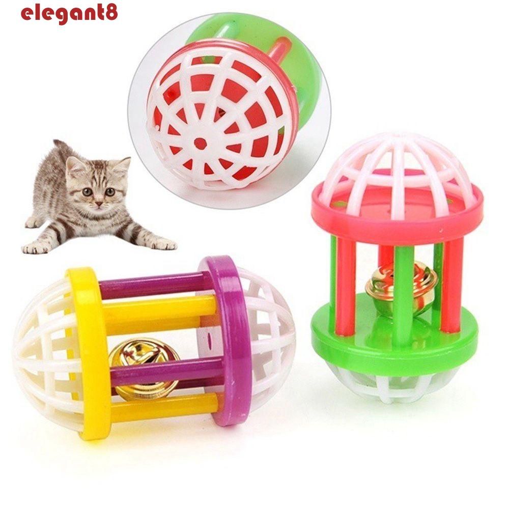 Quả Tạ Bằng Nhựa Đồ Chơi Cho Mèo Cưng