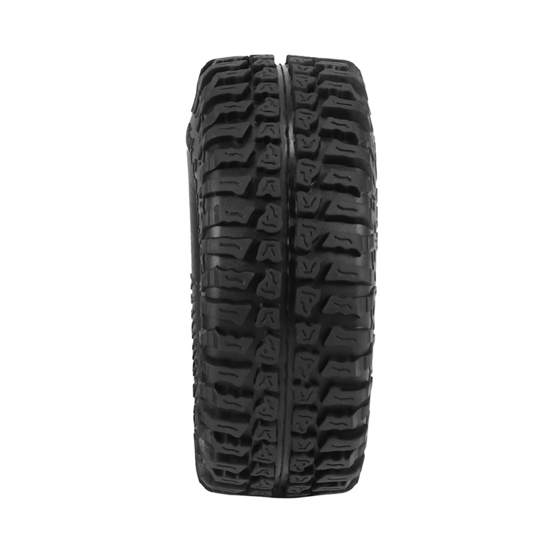 Bộ 4 Bánh Xe Cao Su 100mm 1.9 Cho Xe Điều Khiển Từ Xa Traxxas TRX4 D90 Axial SCX10 II III Wraith Redcat MST 1 / 10