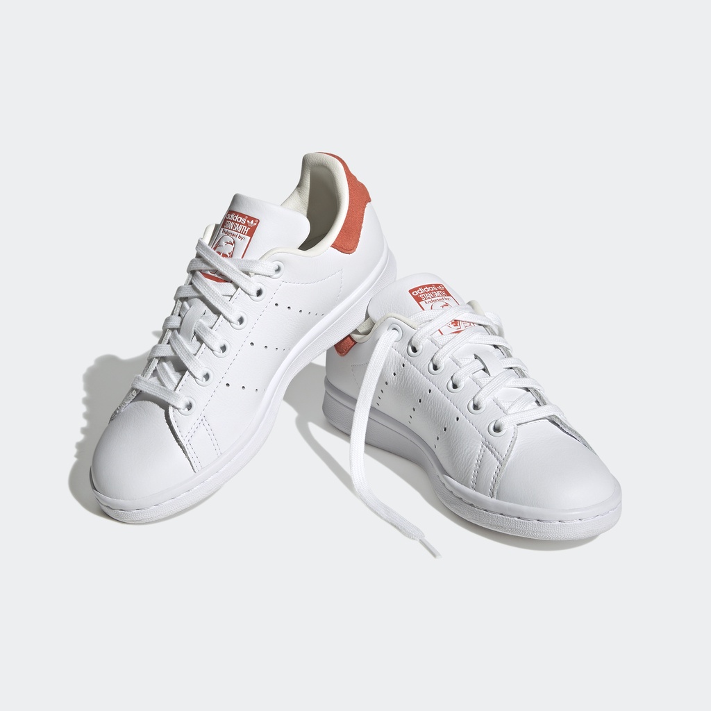 adidas Phong cách sống Giày Stan Smith Trẻ em trắng HQ1855