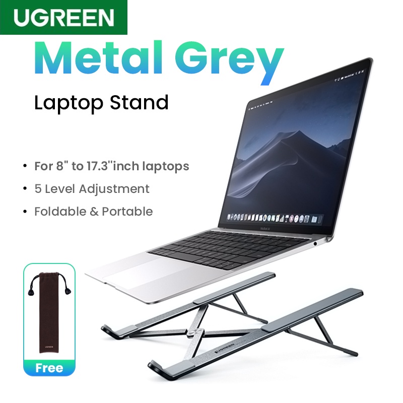 Ugreen Giá Đỡ Laptop Bằng Hợp Kim Nhôm Có Thể Gấp Gọn Tiện Dụng Cho Macbook Laptop