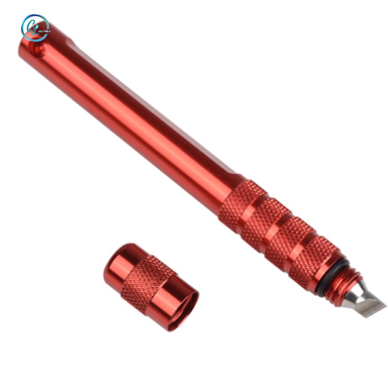 1 Dụng Cụ Mài Đầu Gậy Đánh Golf Hình Chữ V Bằng Hợp Kim Màu Đen