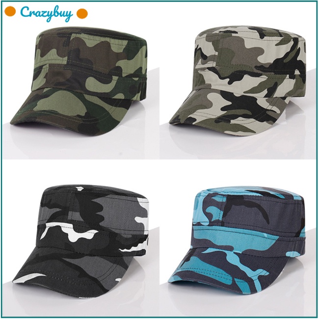 Cr Mũ Lưỡi Trai Thể Thao Chống Nắng Họa Tiết Rằn Ri Thời Trang Xuân Thu Cho Nam Và Nữ