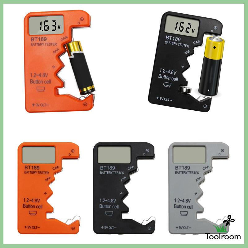 Dụng Cụ Kiểm Tra Pin 9V 1.5V AA Thiết Kế Nhỏ Gọn Tiện Dụng