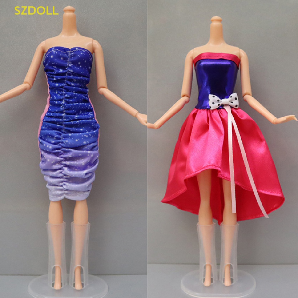 1 Bộ Đầm Và Áo Thun Dành Cho Búp Bê Tỉ Lệ 1 / 6