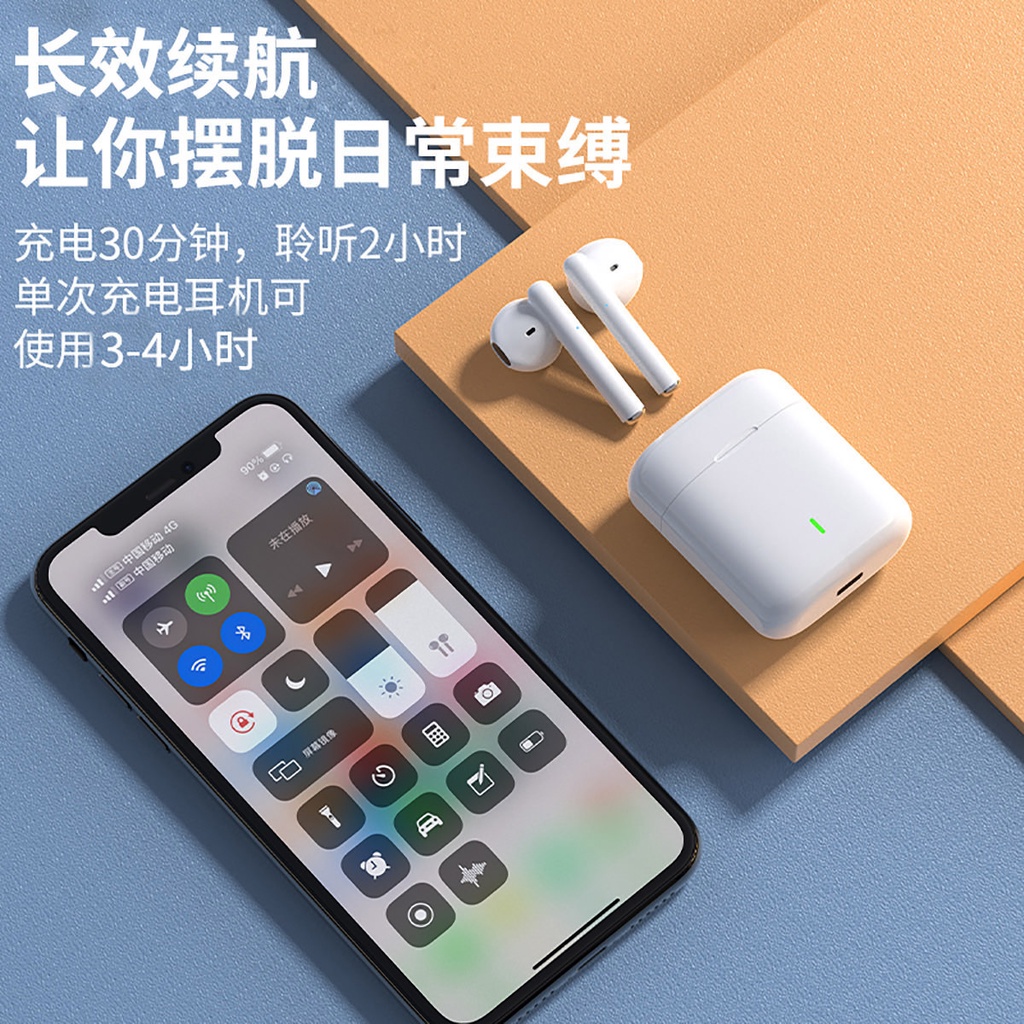Tai Nghe Bluetooth Không Dây TZUZLTWS Âm Thanh HIFI Stereo 9D Chống Nước 2023 Mới