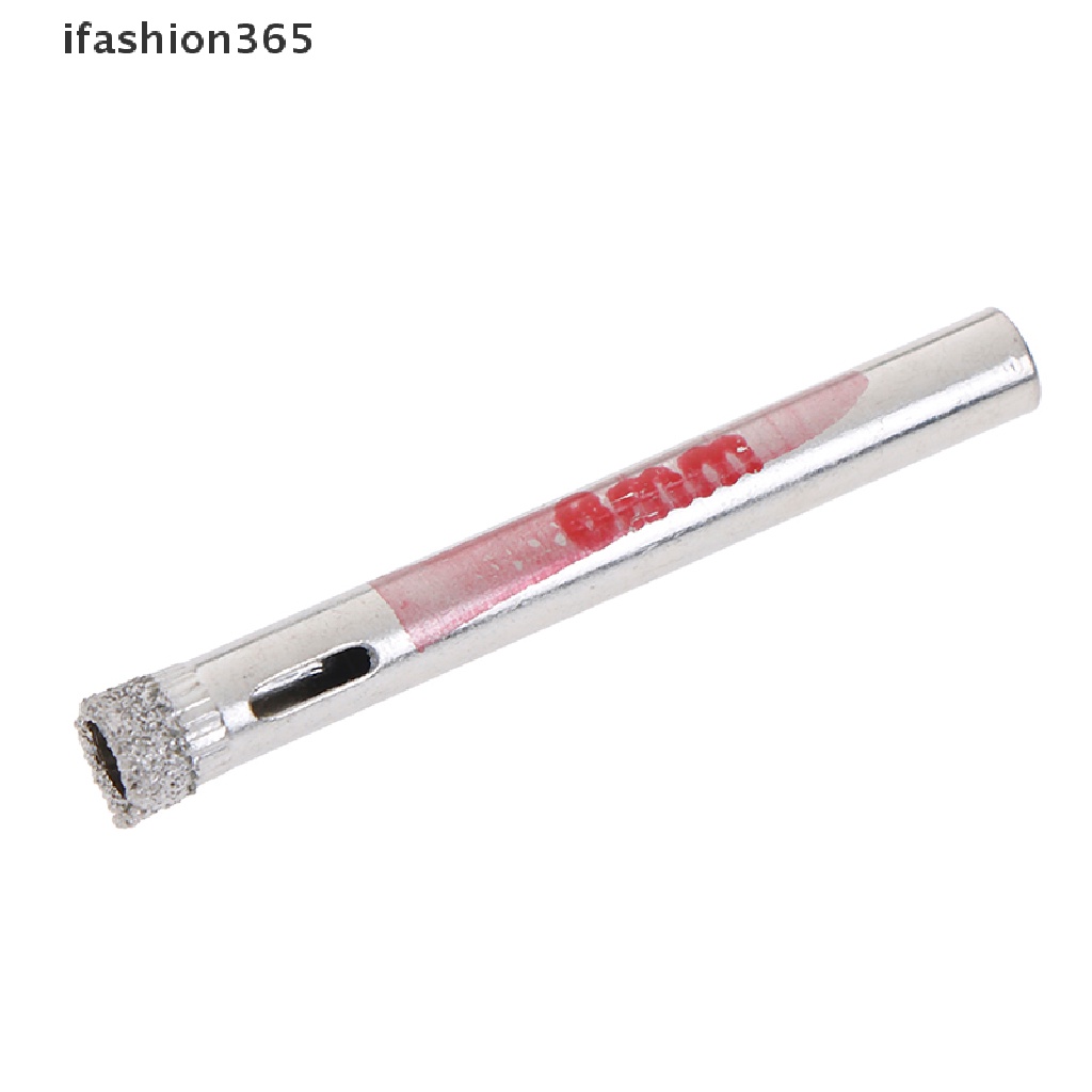 10 Mũi Khoan Lỗ 6mm Mạ Kim Cương Dùng Cho Các Bề Mặt Kính / Gốm Sứ