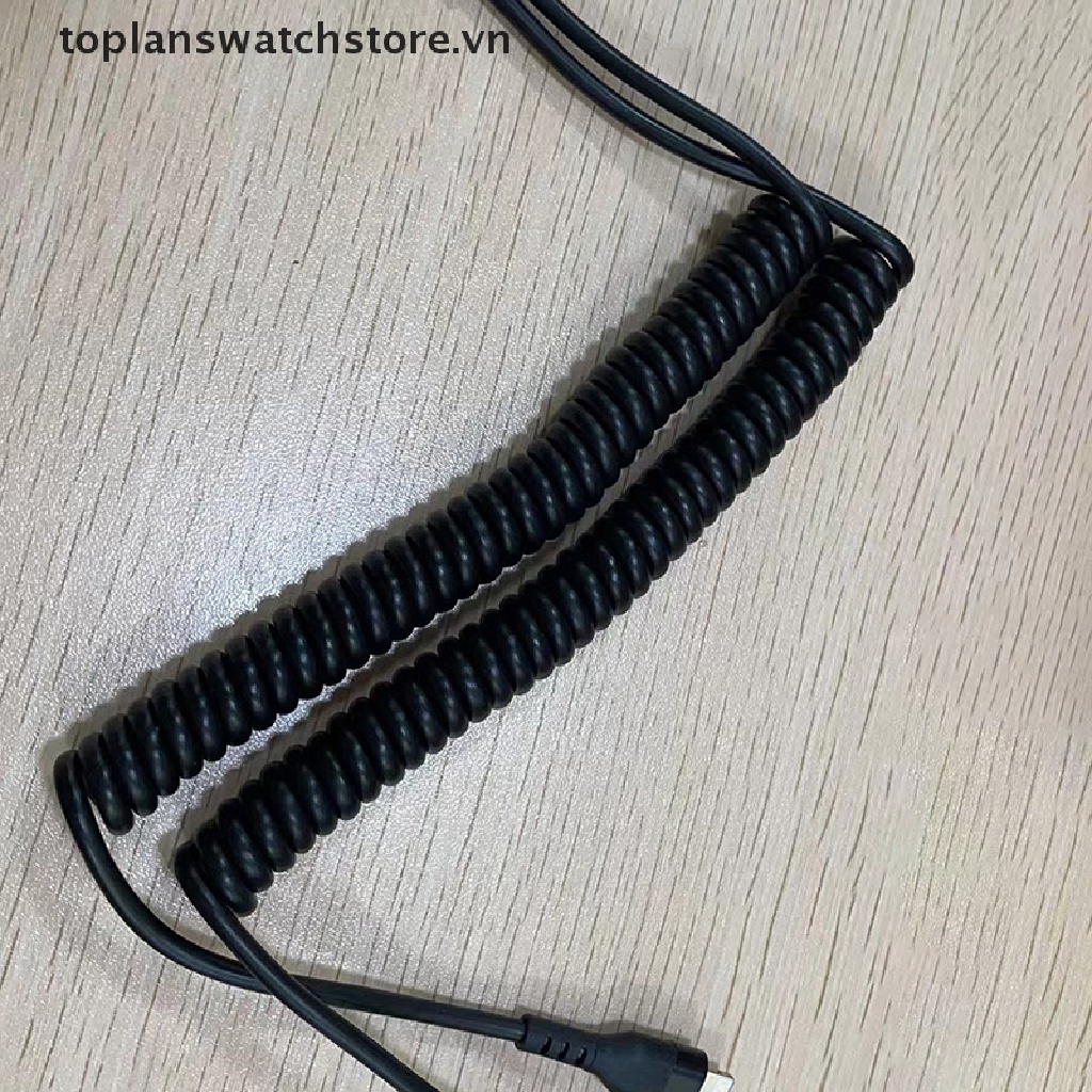 Cáp Sạc Nhanh Type C 66W 5A Micro Cho Điện Thoại Dùng Trong Xe Hơi