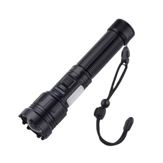 Super XHP120 Led flashlight rechargeabl waterproof original flashlight rechargeable Flashlight LED Torch light Zoomable Flashlight super bright Tactical Flashlight camping