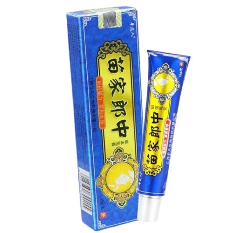Kem bôi, ngoài da hỗ trợ nấm ngứa, chàm,tổ đỉa,ghẻ nước,hắc lào ,lăng bên,viêm, nấm loại