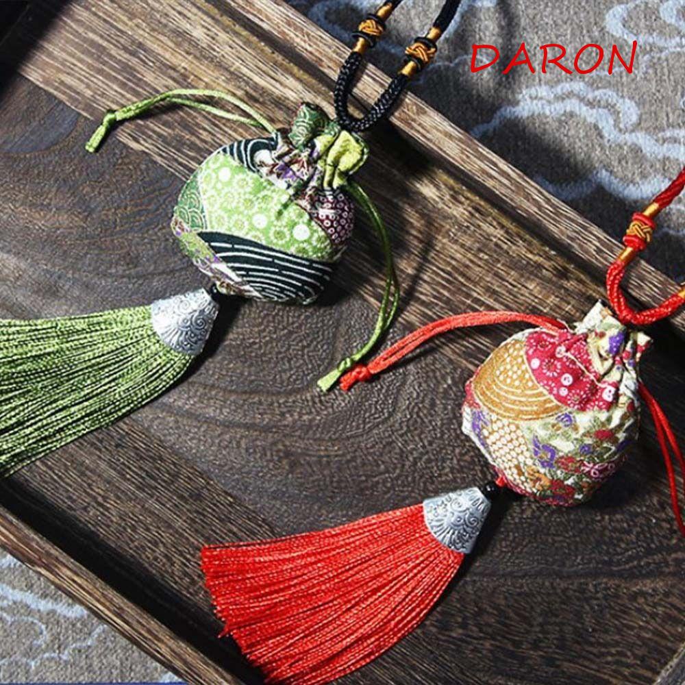 Túi Thơm Nhỏ Đeo Cổ Đa Năng Có Dây Rút Tiện Dụng