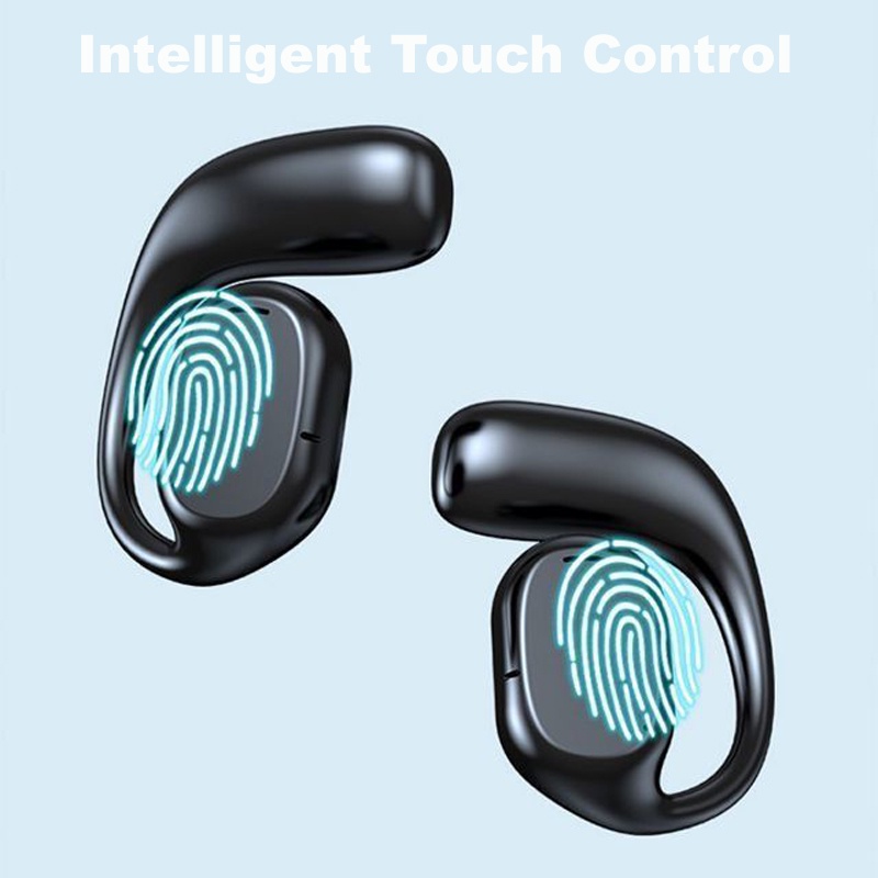 Tai nghe không dây W11 Xương Truyền Âm Qua Xương VớI Mic ChấT LượNg Cao Kè