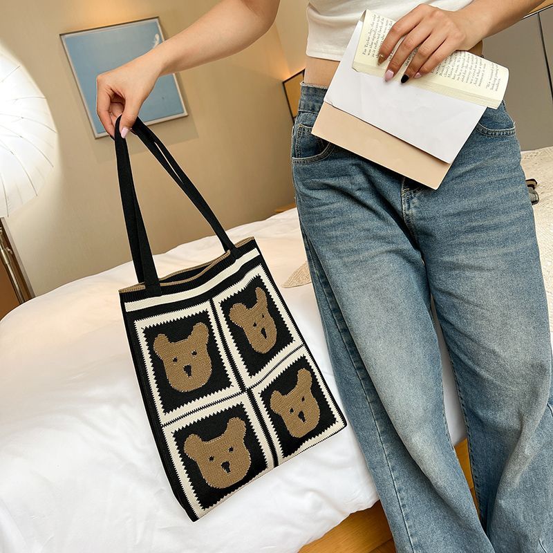 Túi Tote Đeo Vai Sức Chứa Lớn Phong Cách Thời Trang Mới 2023