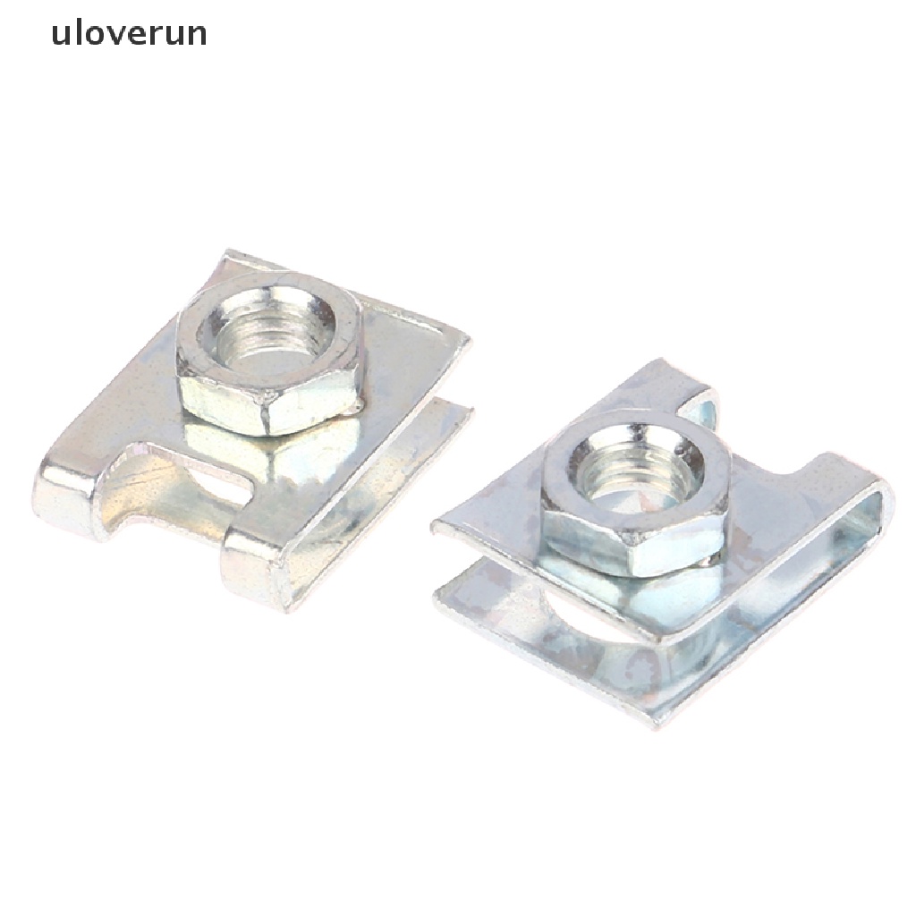 Set 10 Đinh Tán 6mm Cố Định Biển Số Xe Hơi Chuyên Dụng vn