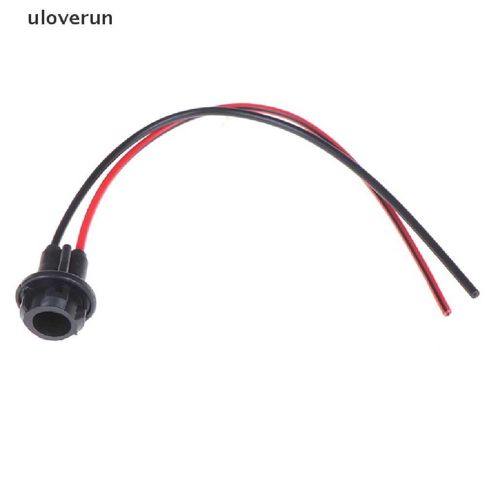 Set 2 Chuôi Đèn T10 W5W Bằng Cao Su Mềm Dành Cho Xe Hơi vn