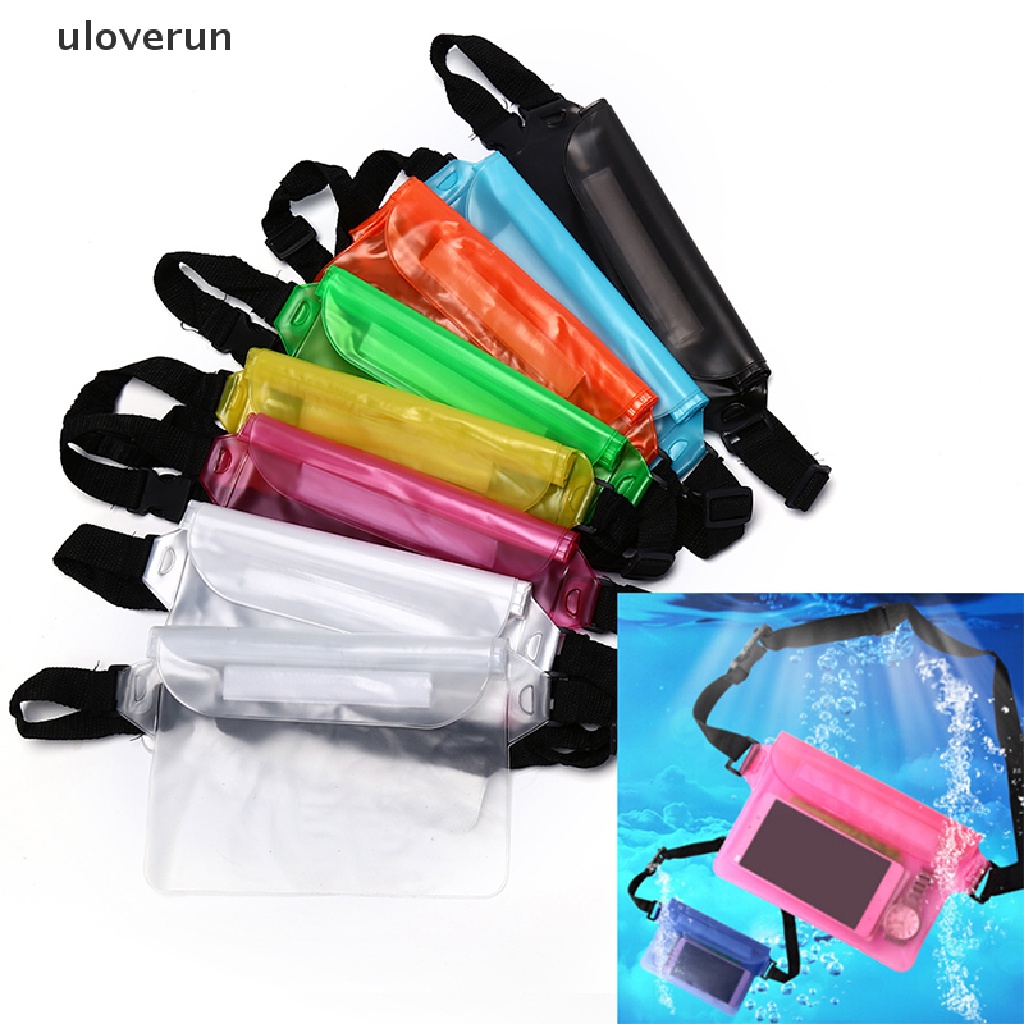 Uloverun Túi Đeo Hông Đựng Điện Thoại Chống Thấm Nước Tiện Dụng Khi Đi Bơi