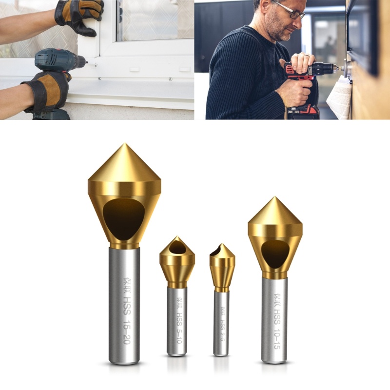 Mũi Khoan Nghiêng Xoắn M35 Thân Tròn Góc 90 Độ 2-5 - 10-15 - 20 Chuyên Dụng