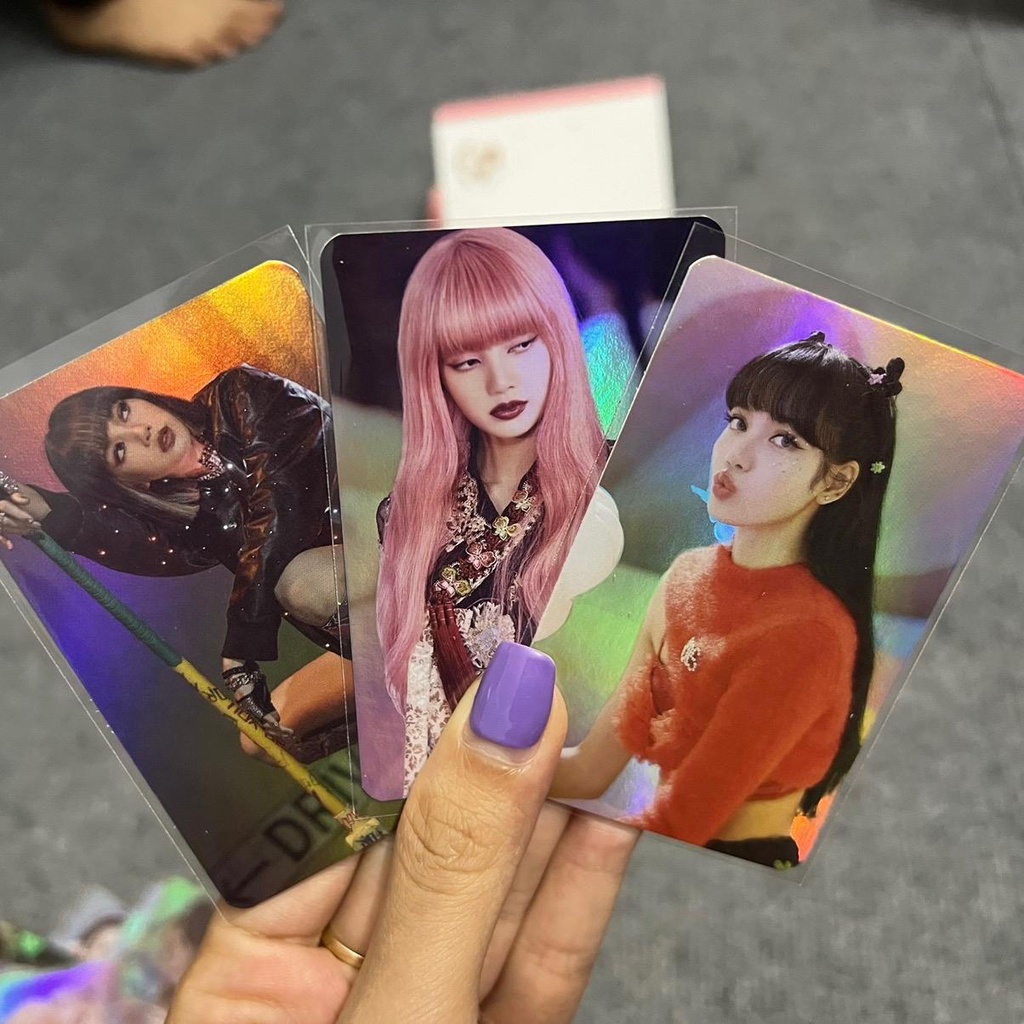 PHOTO LYRICS CARD BP