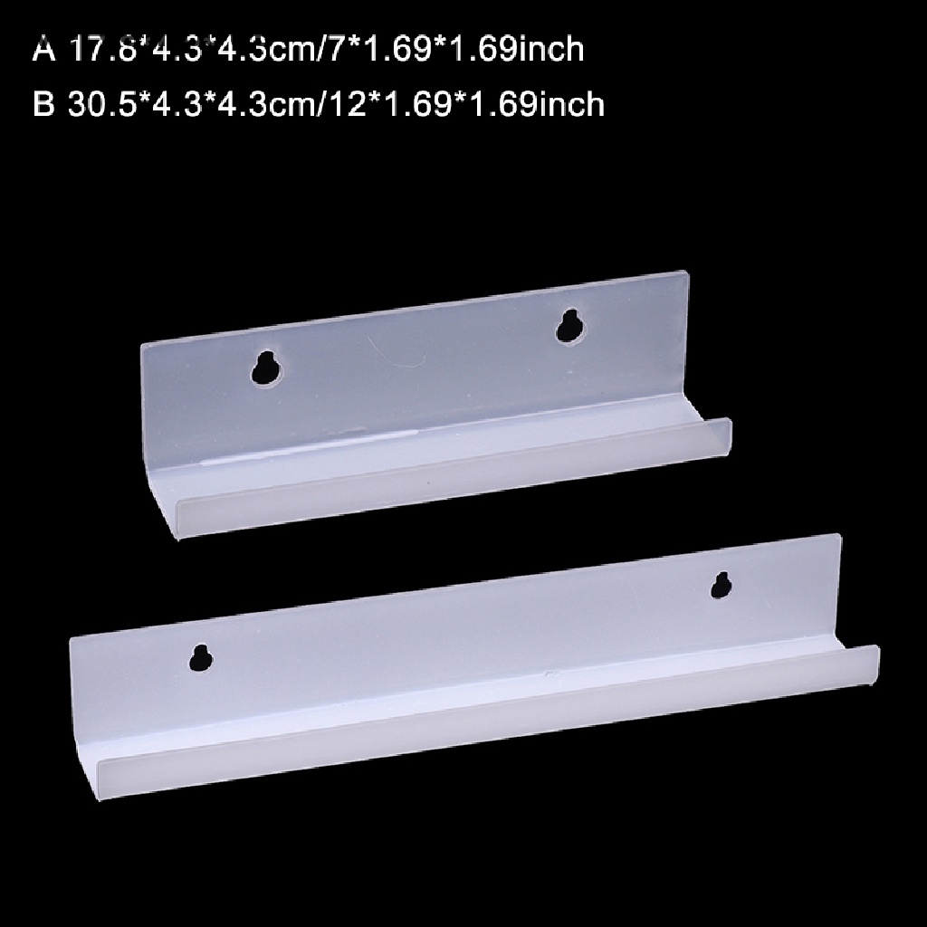 Giá Đỡ Máy Ghi Âm Bằng Acrylic Trong Suốt Gắn Tường Tiện Lợi