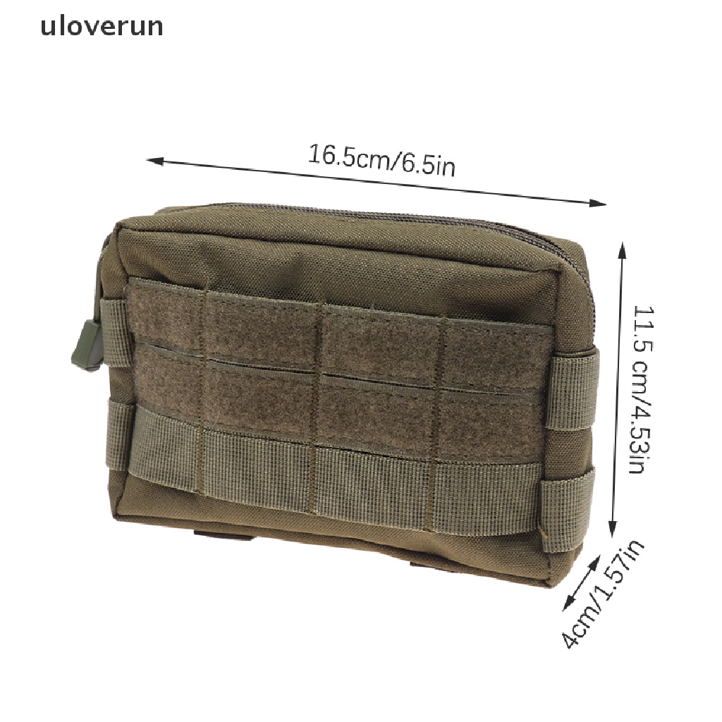 Uloverun Túi Đựng Dụng Cụ Sơ Cứu Đeo Hông Tiện Dụng Khi Đi Dã Ngoại
