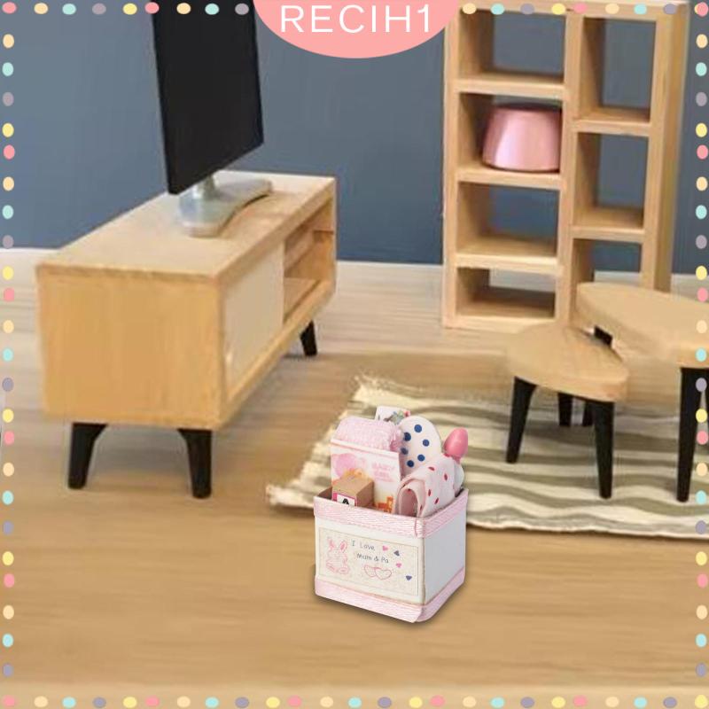 Hộp Đồ Chơi 1 / 12 Trang Trí Nhà Búp Bê