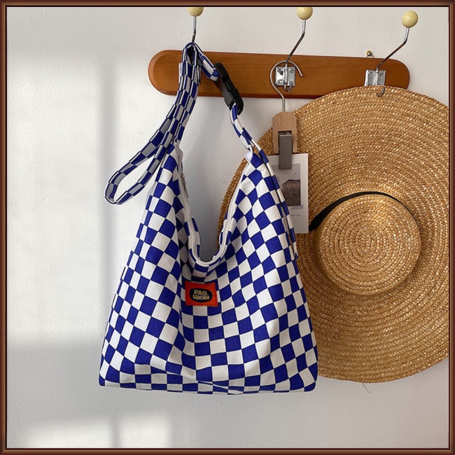 Túi Xách Canvas Sức Chứa Lớn Dây Khóa Kéo Tùy Chỉnh Thời Trang Cho Nữ