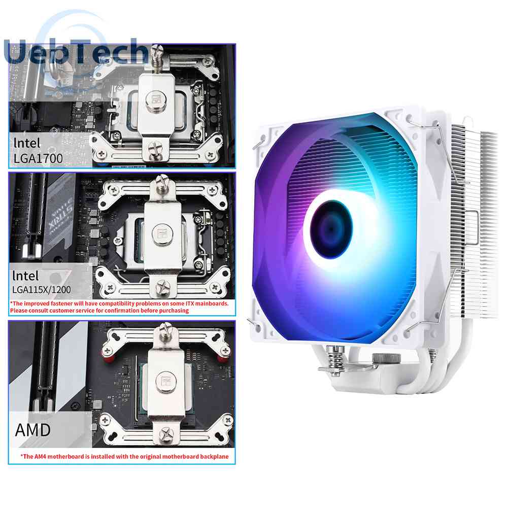 Quạt Tản Nhiệt 4 Ống AX120 R SE S-FDB Cho CPU AM5 LGA1700