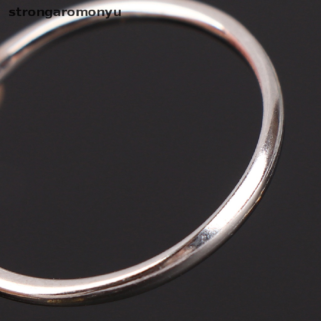 Giá Đỡ Trưng Bày Nhẫn Đính Đá Quý Nhân Tạo Bốn Móng Kiểu Dáng Sang Trọng