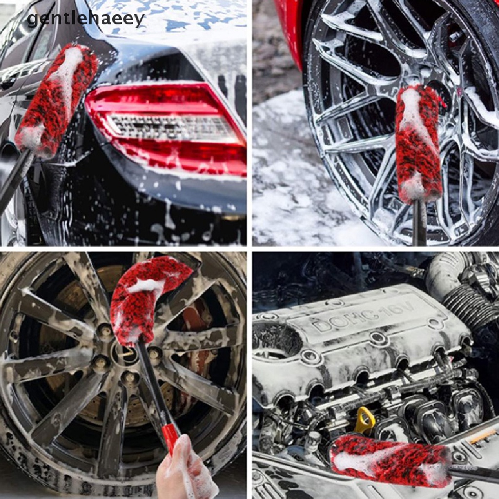 Bộ Dụng Cụ Vệ Sinh Bánh Xe Hơi Chuyên Dụng