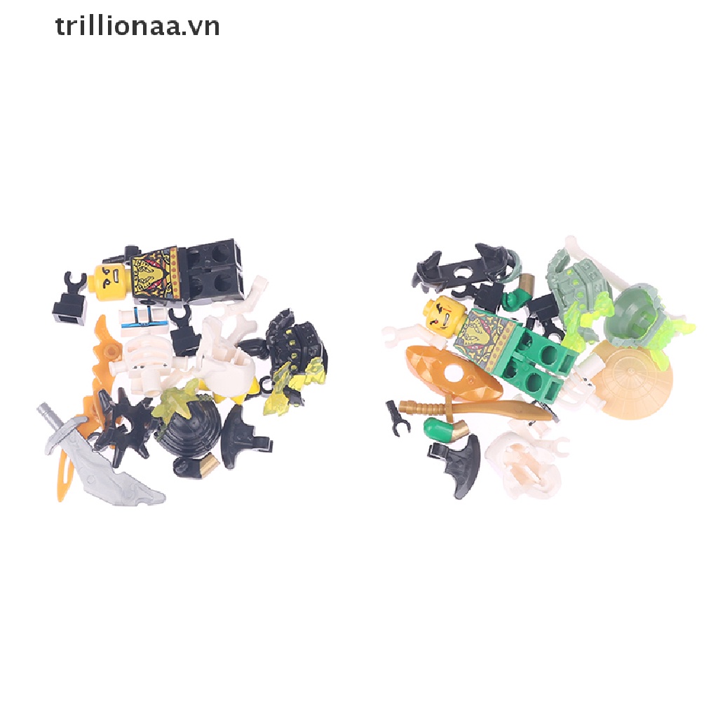 Set 24 Mô Hình Nhân Vật Ninjago Mini