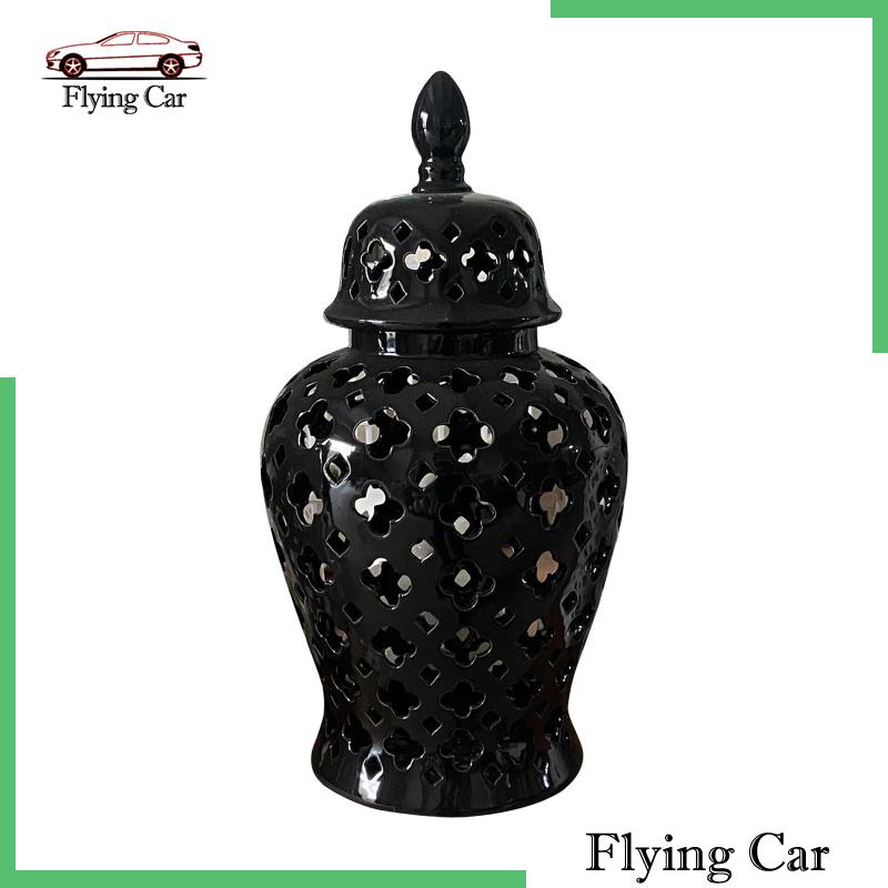 Lọ Đựng Gừng 10 "Phong Cách Trung Hoa Cổ Điển Dùng Trang Trí Nhà Cửa