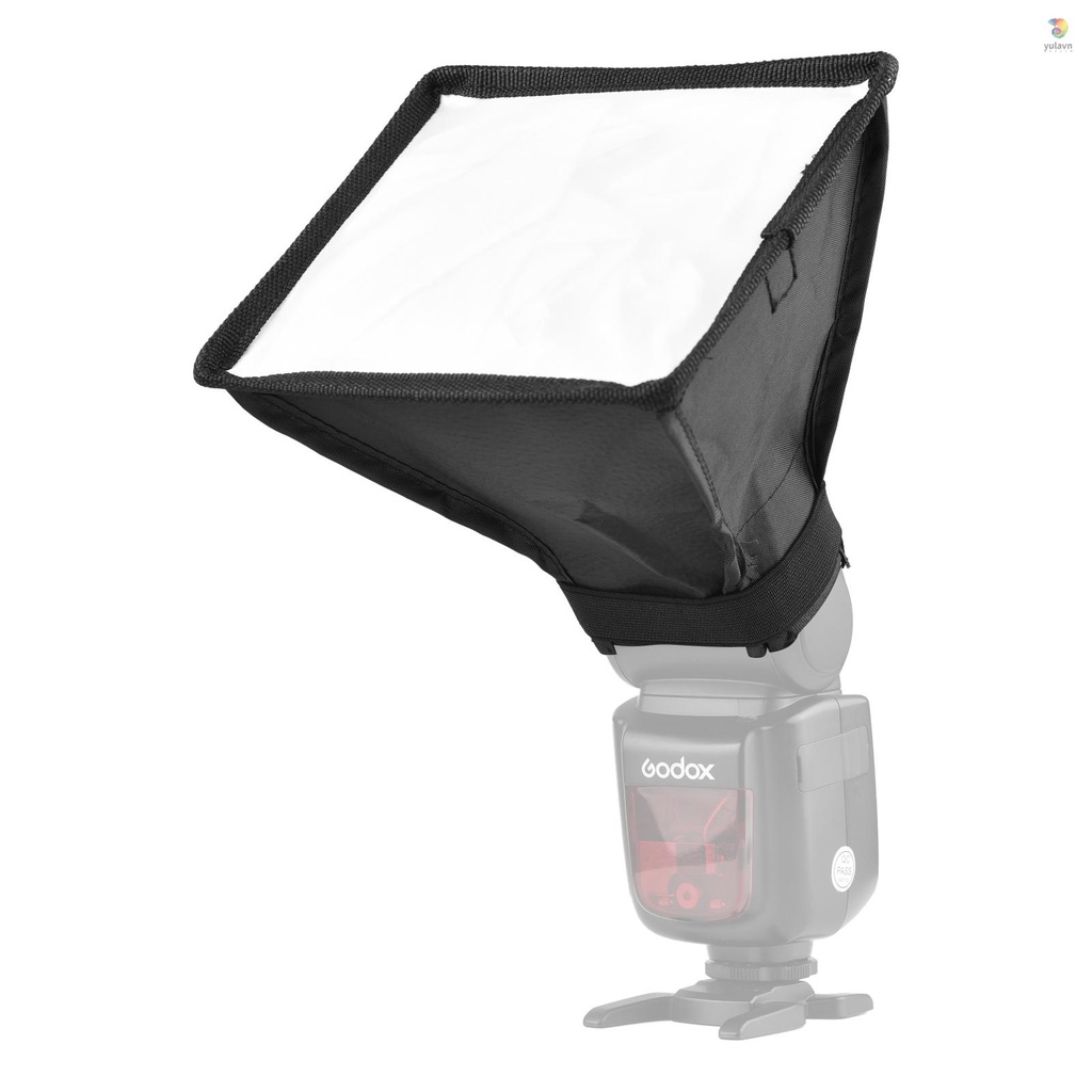 Hộp Tản Sáng 17 * 15cm / 6.7 * 6in Cho Đèn Flash Máy Ảnh Godox Yongnuo