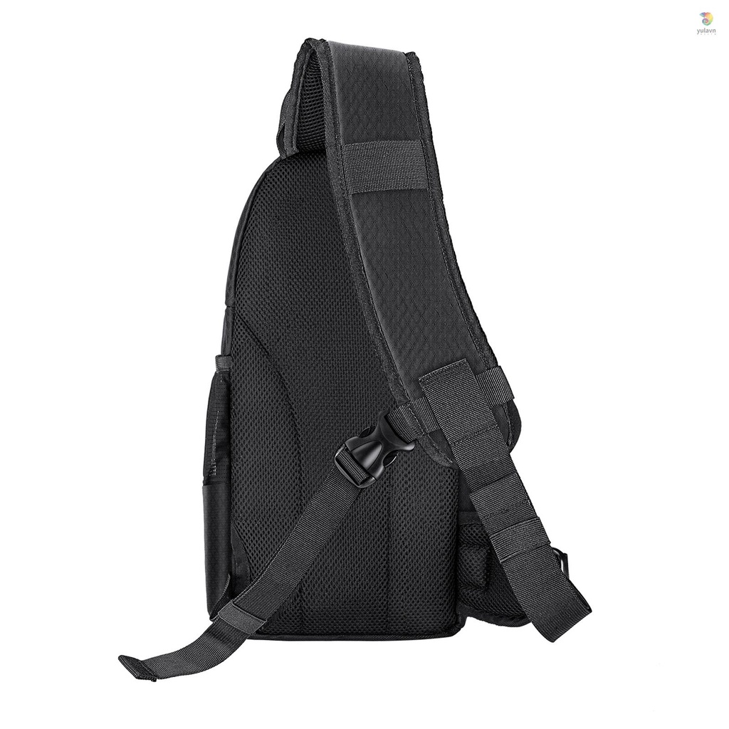 Túi Đựng Máy Ảnh K &amp; F Chống Sốc Dung Tích 10L Cho DSLR / SLR / Camera Không Gương