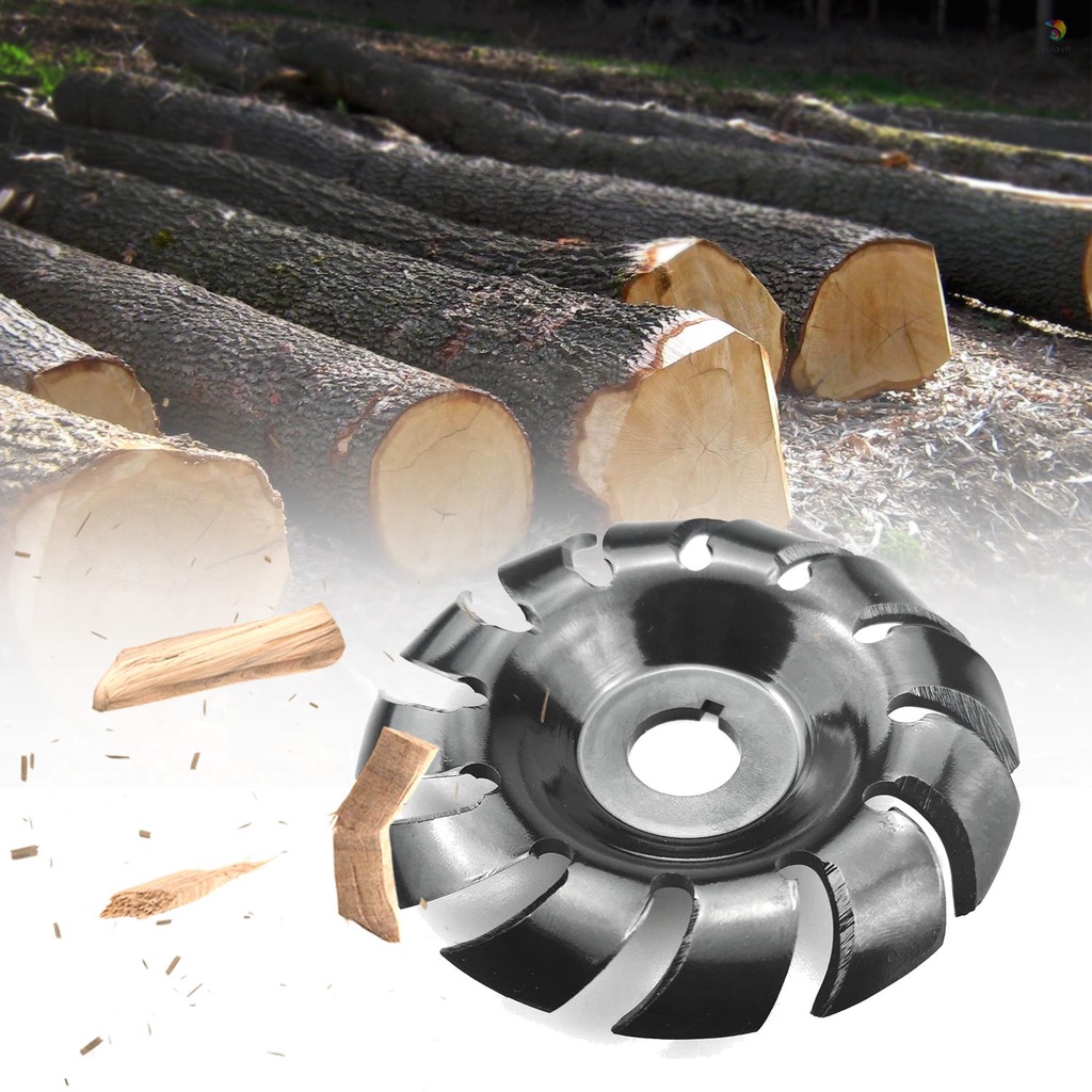 Đĩa Mài Gỗ 90mm 12 Răng 16mm Cho Máy Mài Góc 100 115