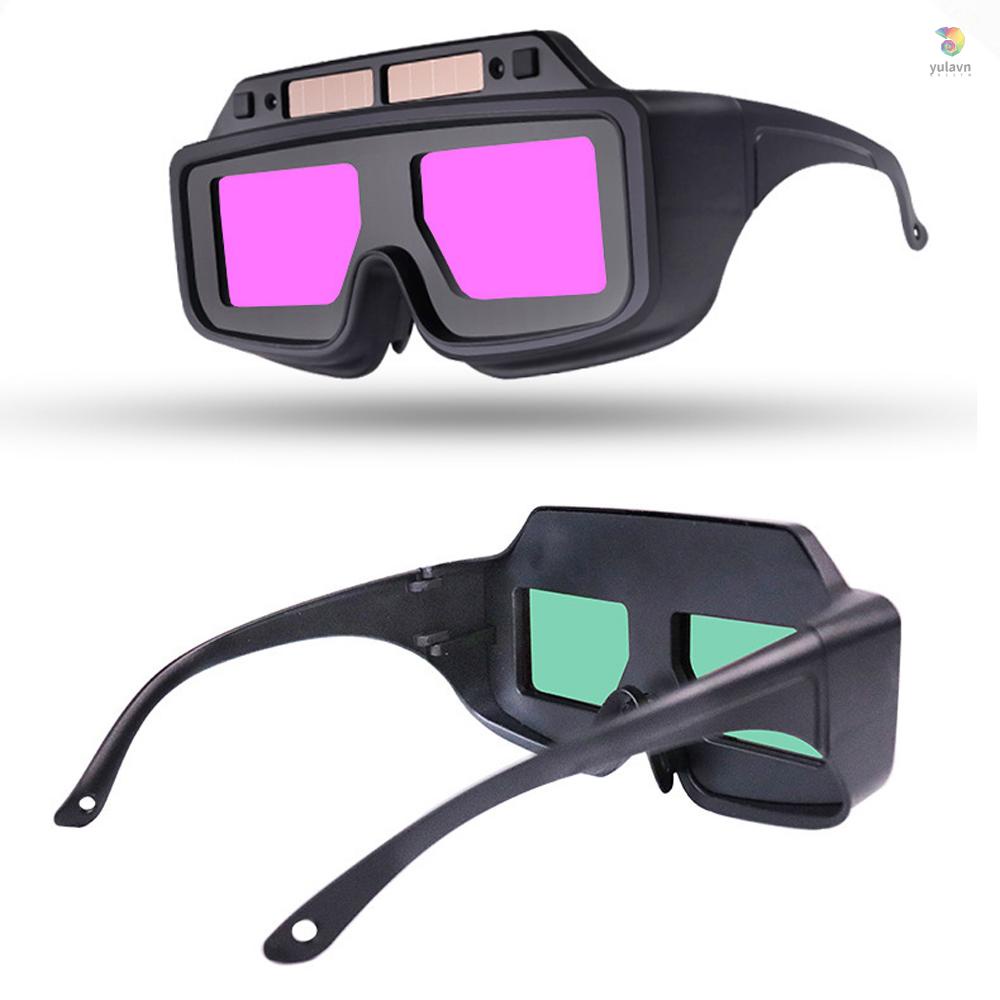 Kính Bảo Hộ Chống Lóa Màu Sắc Thay Đổi Chuyên Dụng Cho Thợ Hàn Argon Arc