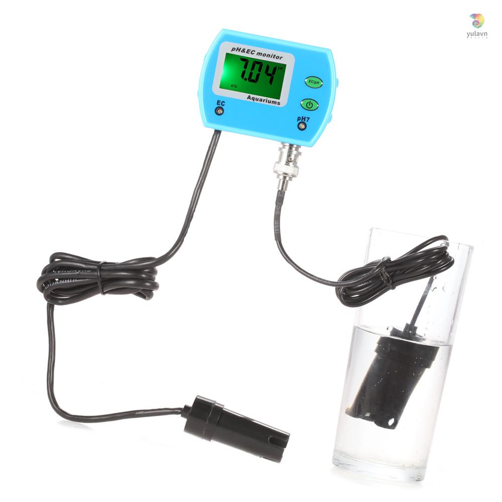 Thiết Bị Kiểm Tra Chất Lượng Nước 2 Trong 1 Pp / EC Đo Nồng Độ Axit / Nước