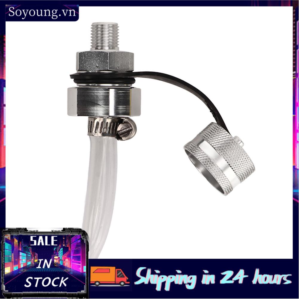Soyoung Engine Oil Drain Valve  High Efficiency Durable Quick Plug Perfect Sealing Easy To Install for Car