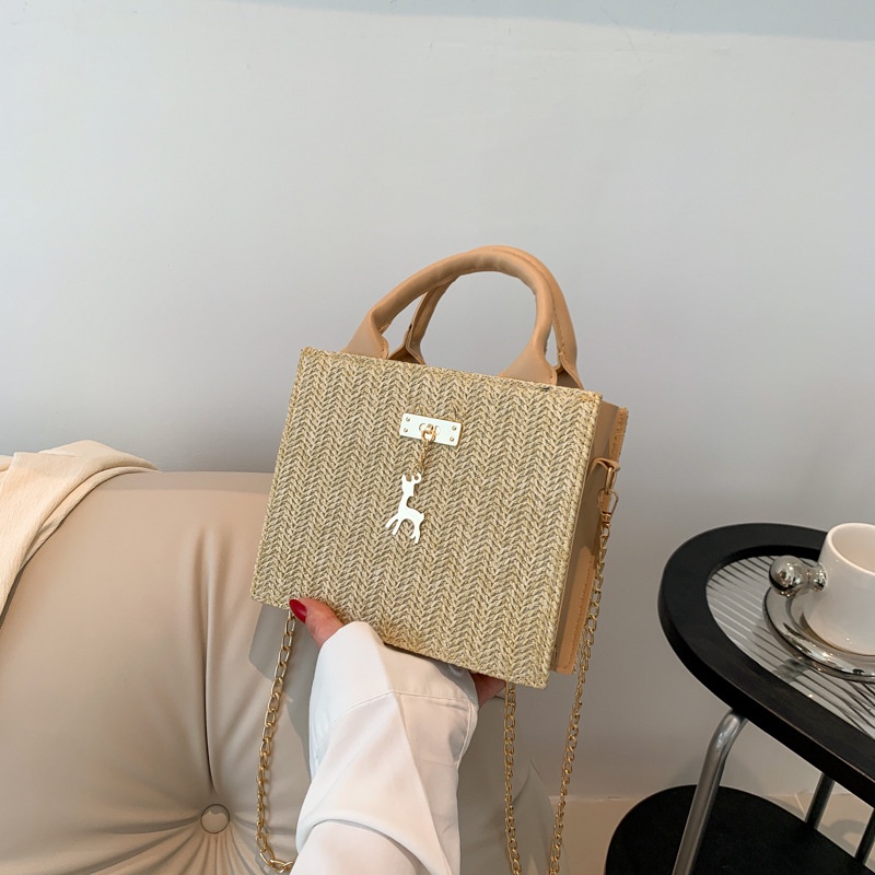 Túi Đeo Chéo Nhỏ Hình Vuông Phong Cách Hàn Quốc Thời Trang Mùa Xuân 2023 Cho Nữ