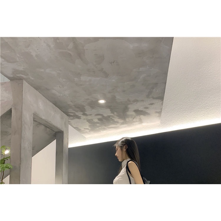 Áo Croptop Sát Nách Cổ Cao Có Khóa Kéo Màu Trơn Quyến Rũ Thời Trang Mùa Hè Cho Nữ DWDC